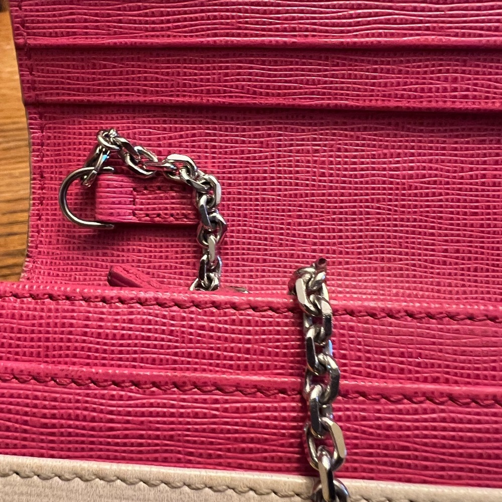 Fendi Monster Continental Multicolor Wallet w/ Crossbody Chain, Box & Dust Bag - Picture 10 of 14